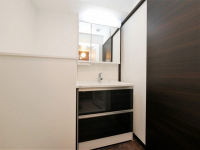 【独立洗面台】 | ディームス御幣島