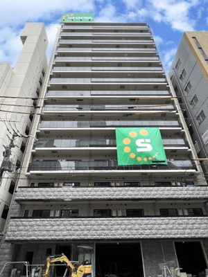 【外観】 | スプランディッド堀江 | 3月中旬完成予定の新築マンション♪