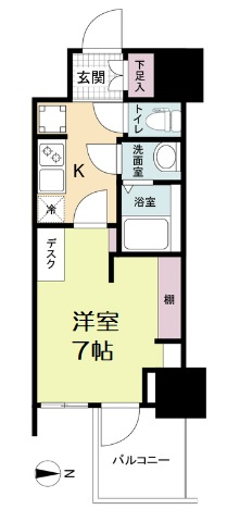 【間取り】 | WORVE大阪本町