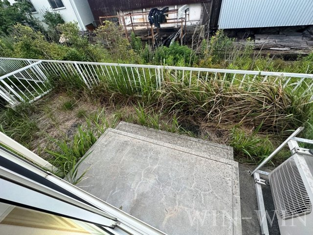 宝珠 Bのバルコニー