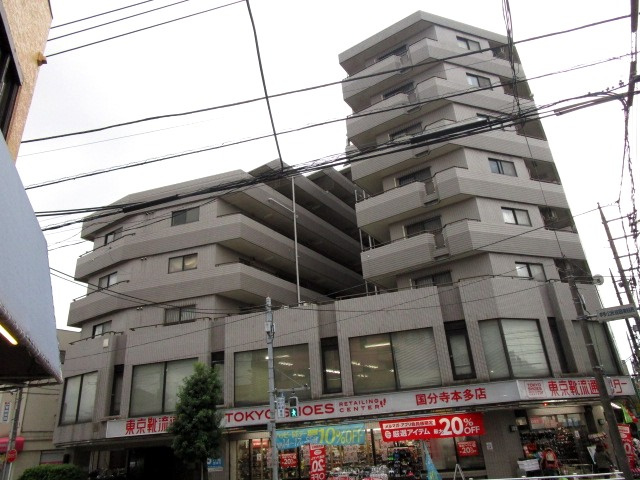 【外観】 | コスモリード国分寺