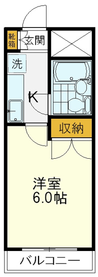 【間取り】 | コスモリード国分寺