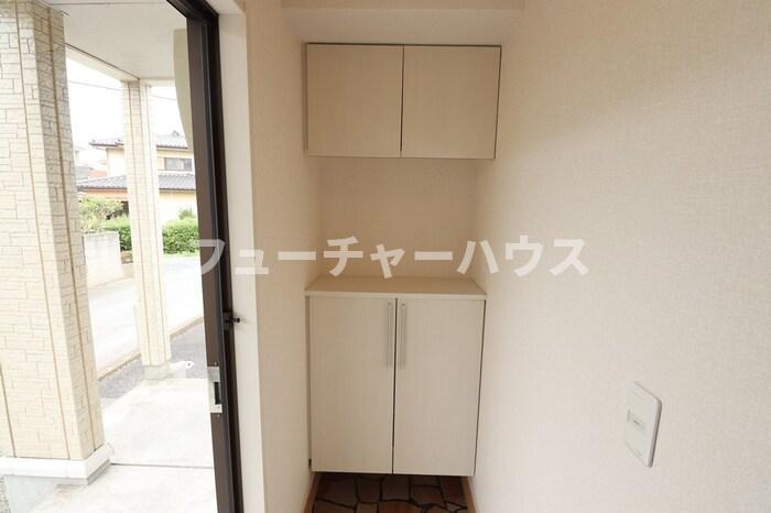 ディアーナの玄関
