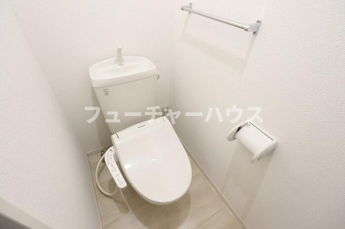 ディアーナのトイレ