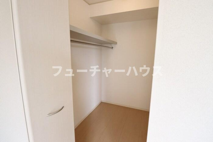 ディアーナの収納
