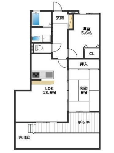 【間取り】 | ディアコート