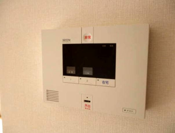 【セキュリティ】 | ウイット八平 A棟