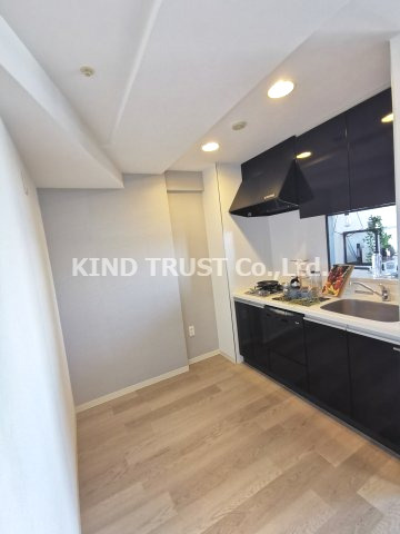 リバープレイス梅田北のキッチン|使いやすいキッチンです