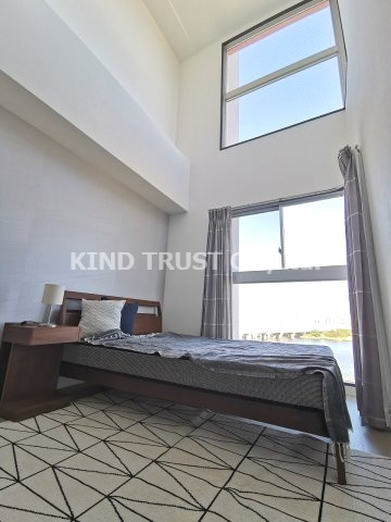 リバープレイス梅田北の洋室|個人の部屋や寝室として使える洋室です