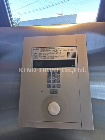 リバープレイス梅田北のセキュリティ