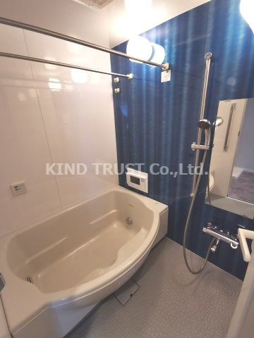 リバープレイス梅田北の浴室|お風呂です