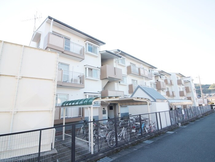 フラッツ藤井の外観