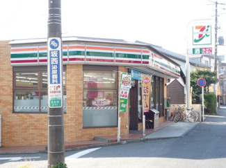 セブンイレブン横浜矢部店まで450ｍ