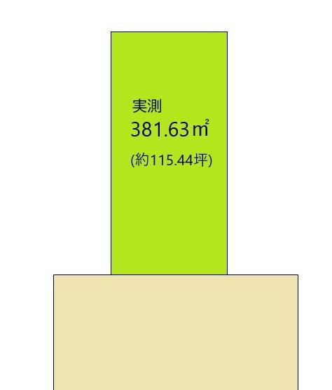 海南市船尾　土地の土地図