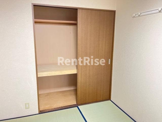 ベルクレストの収納