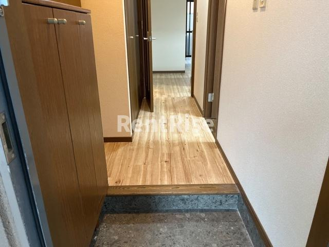 ベルクレストの玄関