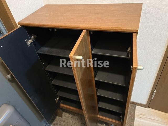 ベルクレストの収納