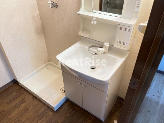 ベルクレストの洗面所