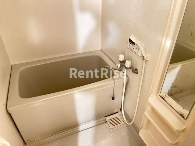 ベルクレストの浴室