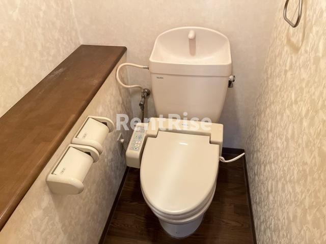 ベルクレストのトイレ