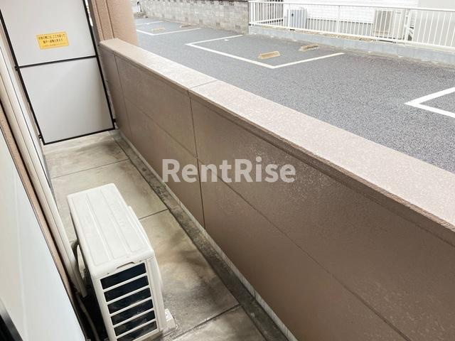 ベルクレストのバルコニー