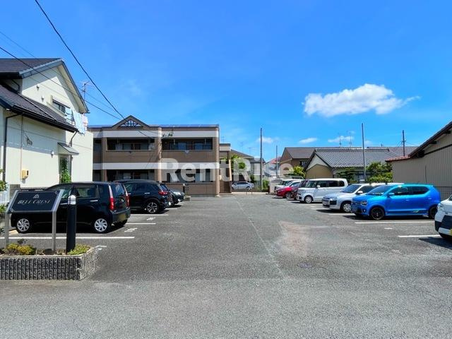 ベルクレストの駐車場