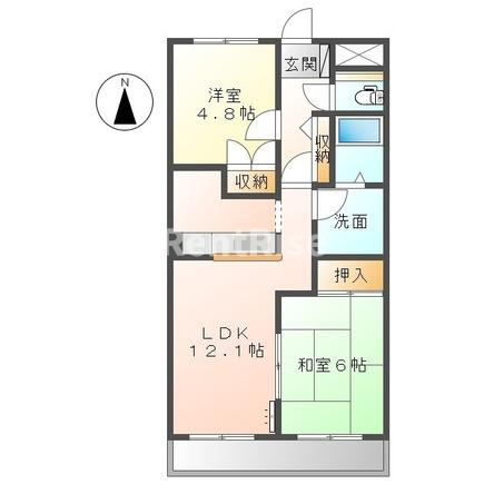 ベルクレストの間取り
