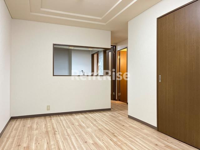 ベルクレストの寝室