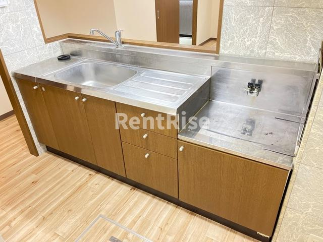 ベルクレストのキッチン