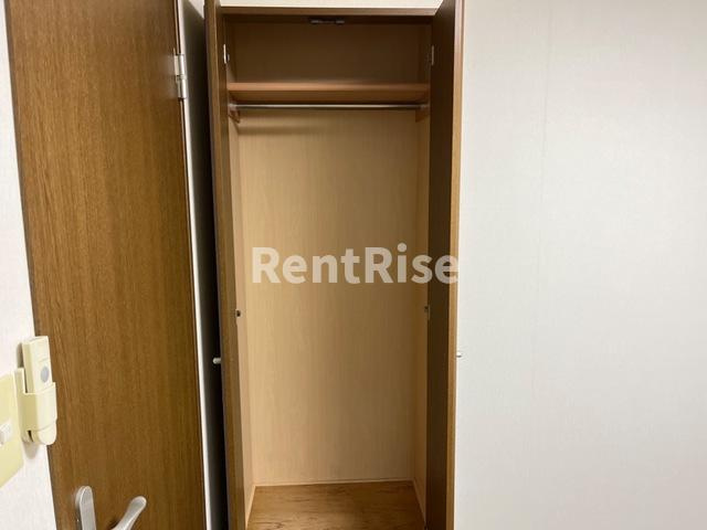 ベルクレストの収納