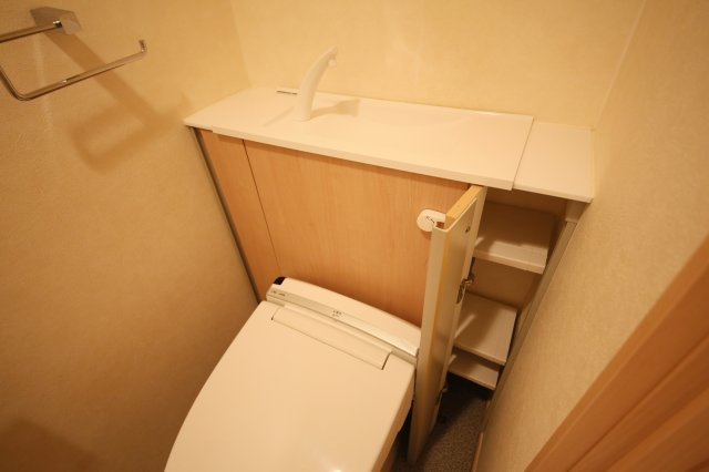 セントレ青山のトイレ