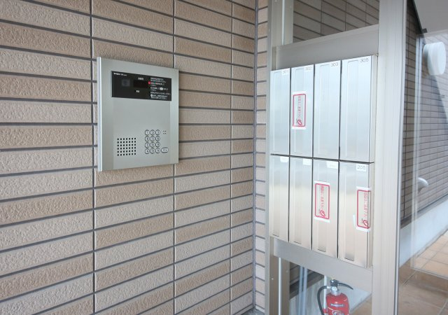 セントレ青山のセキュリティ