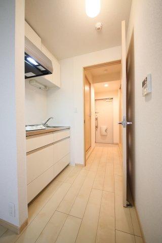 セントレ青山の玄関
