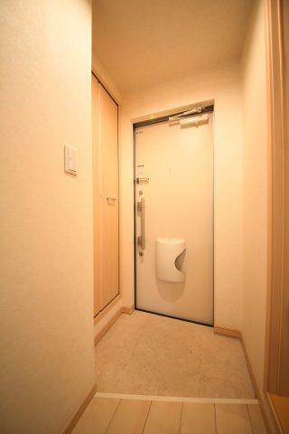 セントレ青山の玄関