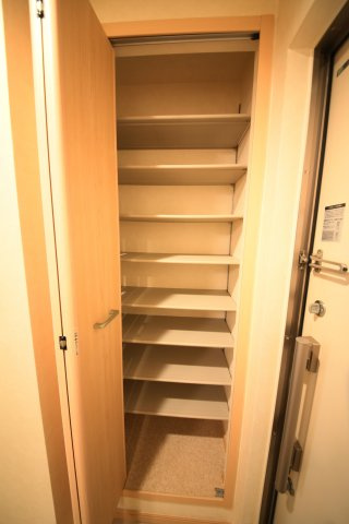 セントレ青山の収納