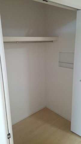 ボヌールＦの収納|収納があります