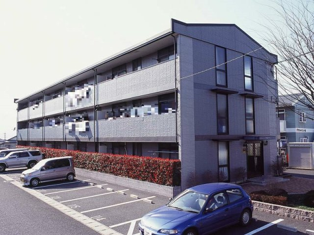 レオパレス鹿子木ＡＲＥＡⅠの外観|外観もきれいです