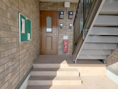 【エントランス】 | フラワーレジデンス鈴木 七番館