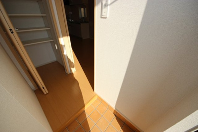 【玄関】 | フォレスト・ハハキＡ