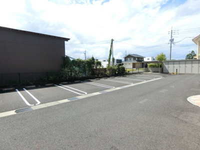 【駐車場】 | フォレスト・ハハキＡ
