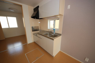 【キッチン】 | フォレスト・ハハキＡ