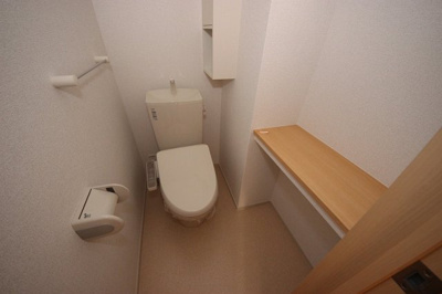【トイレ】 | フォレスト・ハハキＡ
