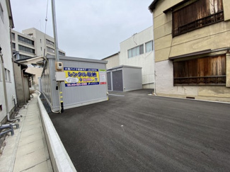 【周辺】 | 上物あり（レンタル倉庫。契約ごと引継ぎ可能）撤去などもご相談ください。