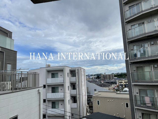リヴイン国立の展望|他部屋参照
