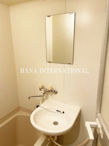 リヴイン国立の洗面所
