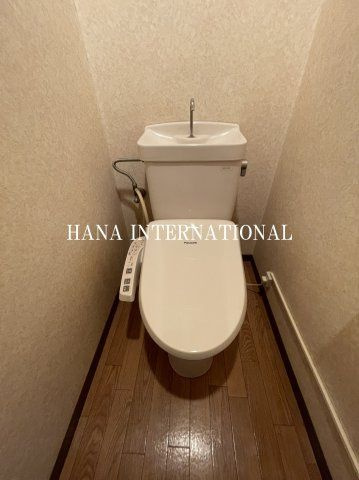 リヴイン国立のトイレ
