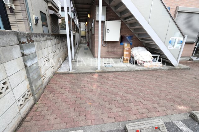 アムールペシュジャルダン　のエントランス