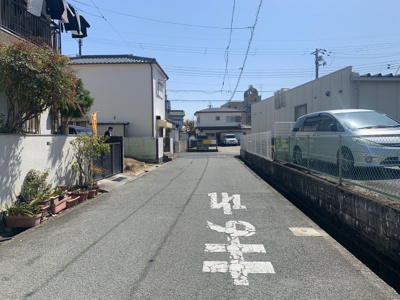 【前面道路含む現地写真】 | PLAISIR伊丹南野