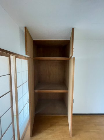 仲介手数料0円！！関ハイツの収納