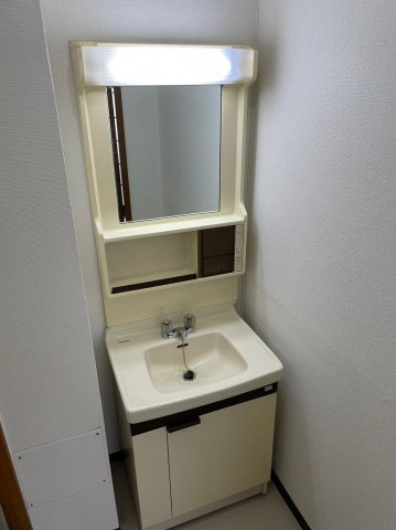 仲介手数料0円！！関ハイツの洗面所